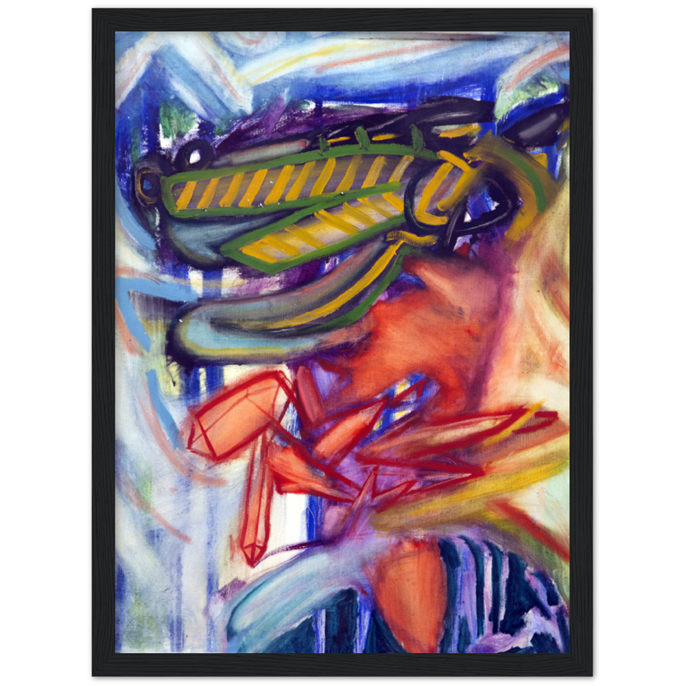 Untitled (Abstract Mr. Head)