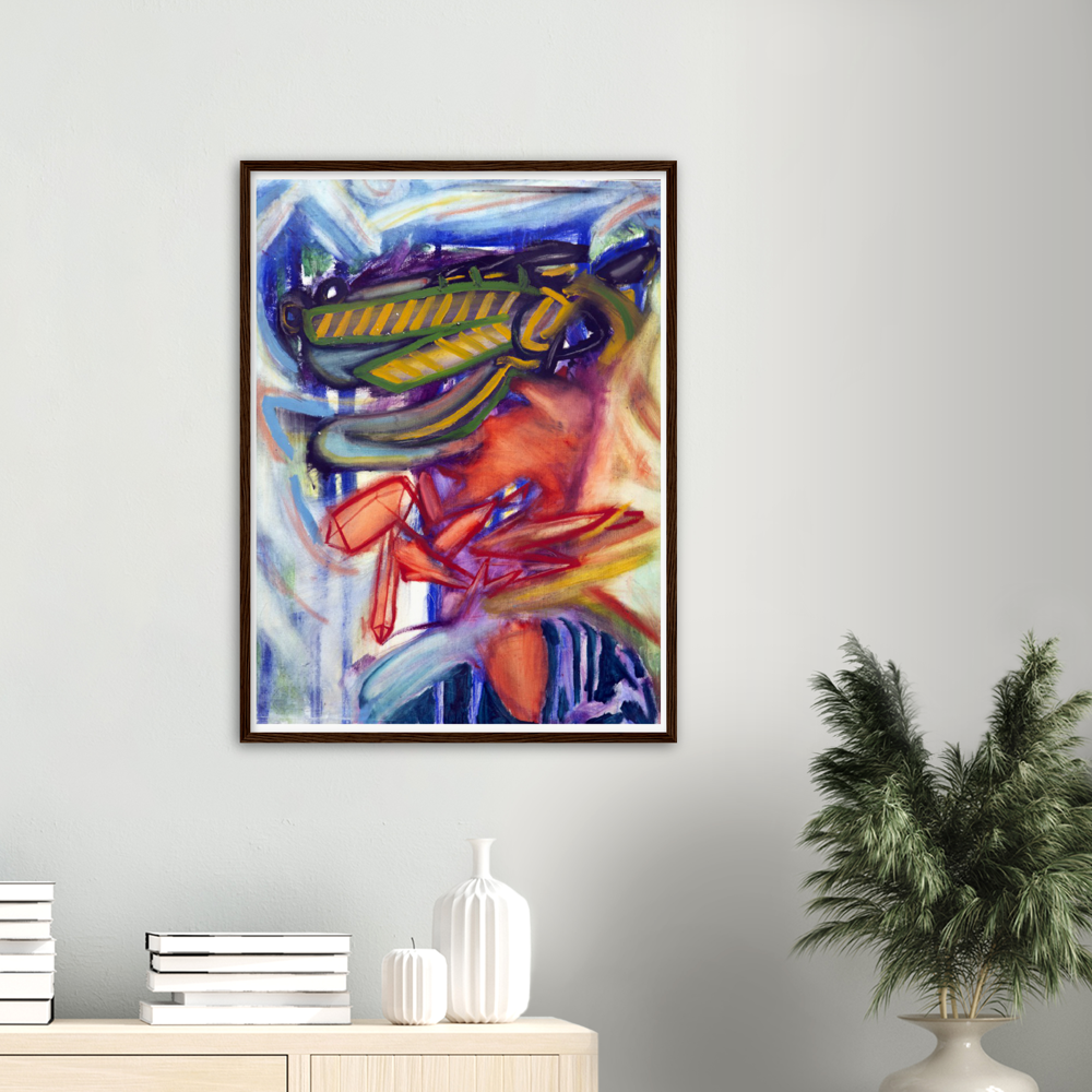 Untitled (Abstract Mr. Head)