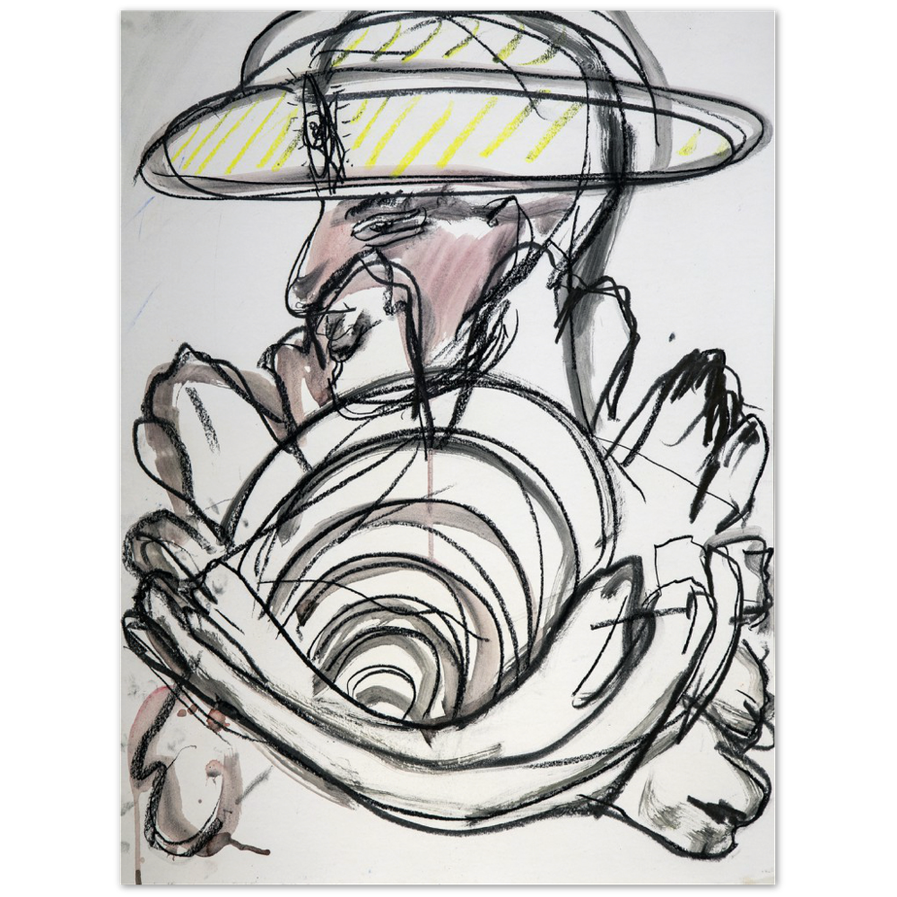 Untitled (Mr. Head with Sahasrara)