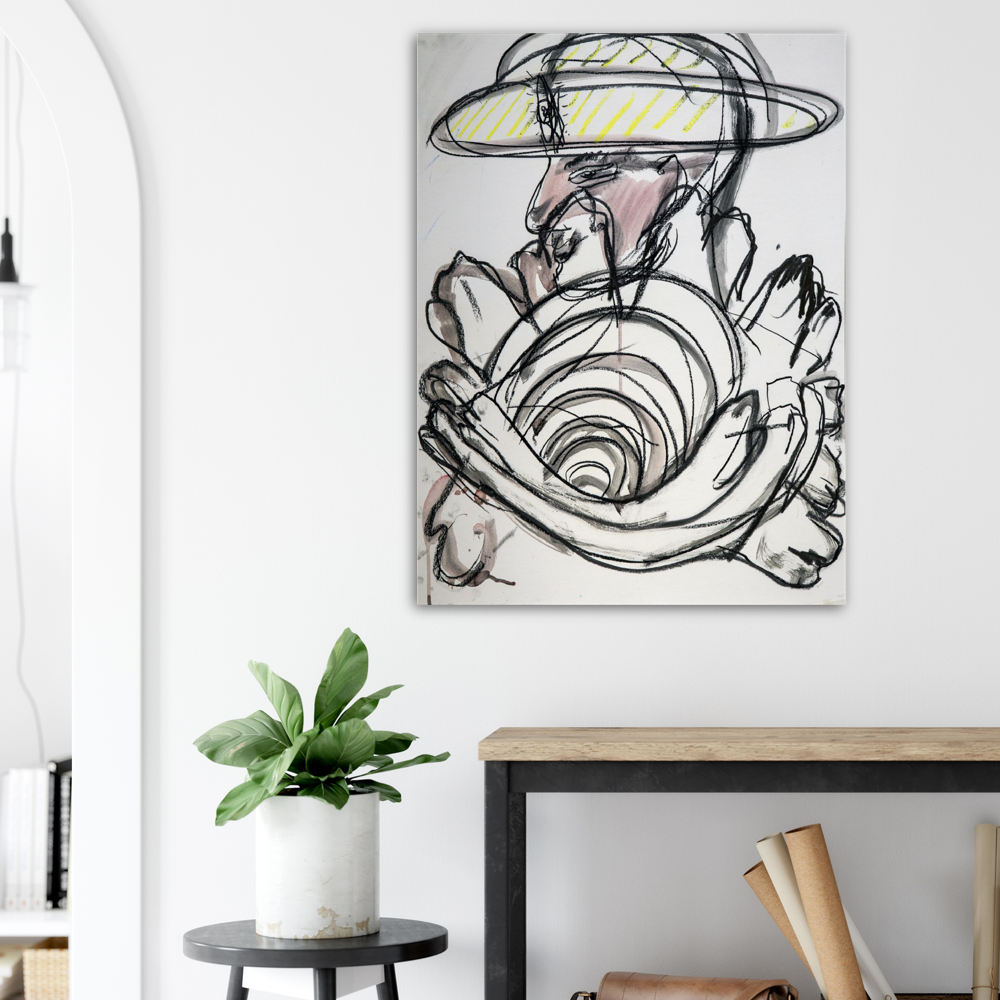 Untitled (Mr. Head with Sahasrara)