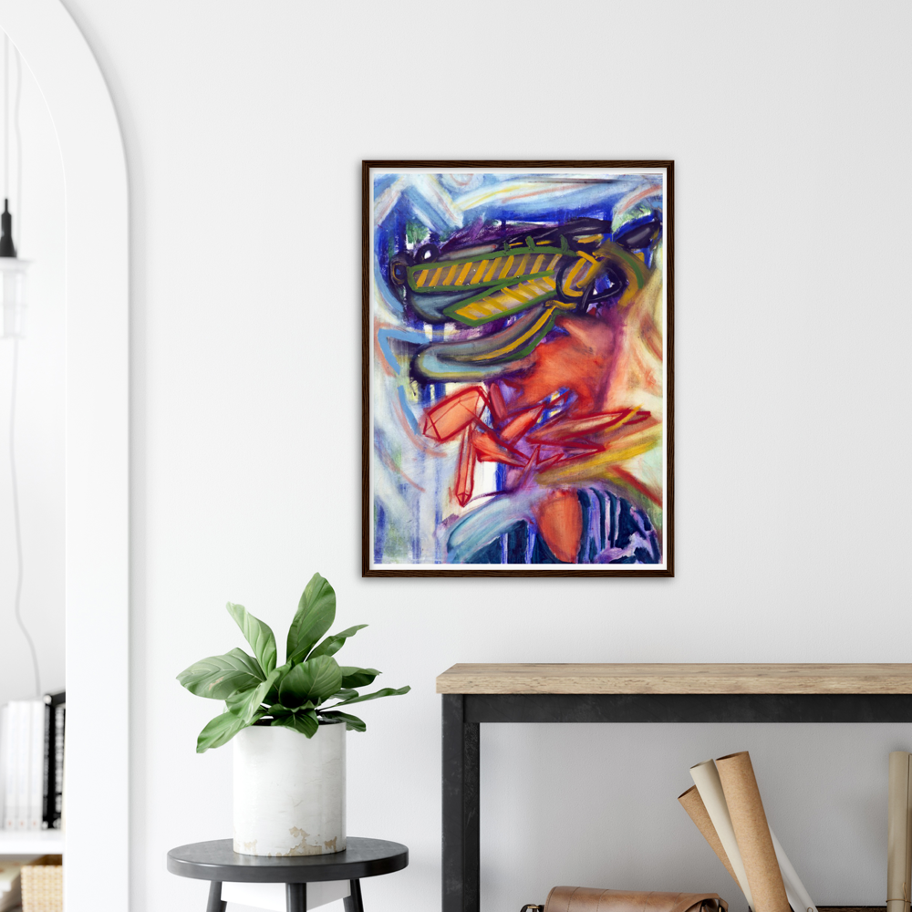Untitled (Abstract Mr. Head)
