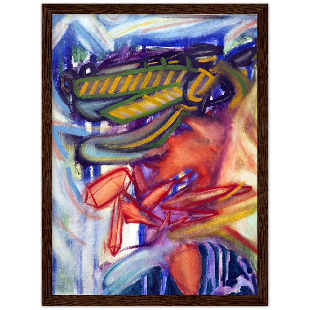 Untitled (Abstract Mr. Head)