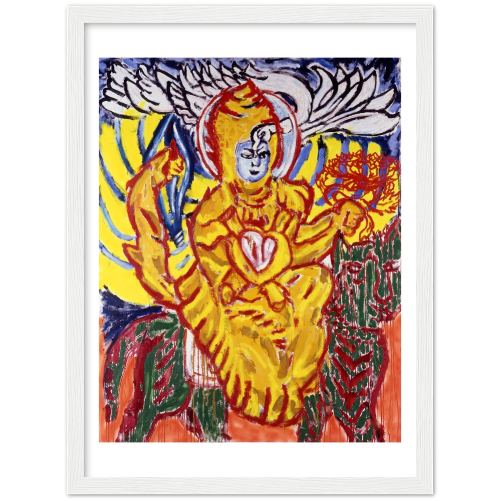 Untitled (Durga and Swan)