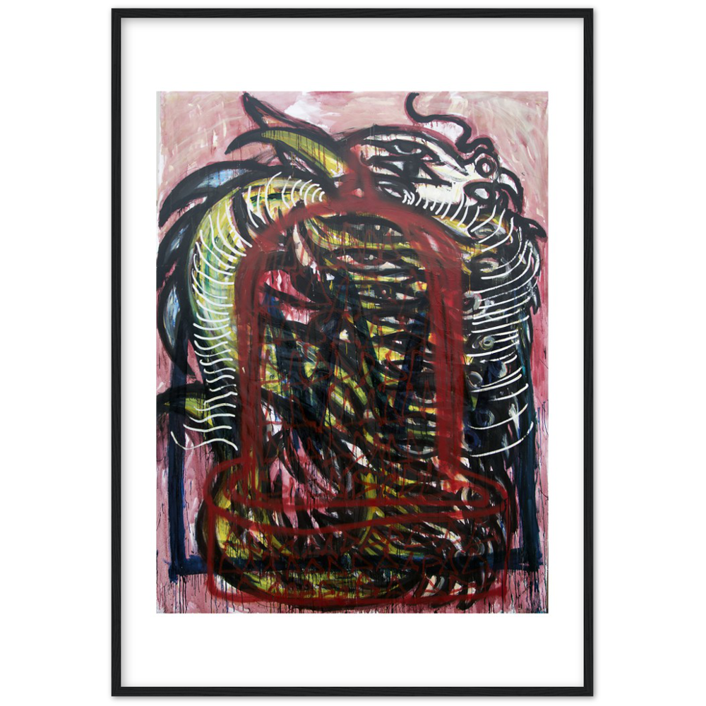 Untitled (Kundalini and Lingam)