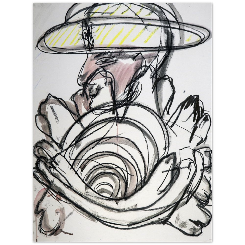 Untitled (Mr. Head with Sahasrara)