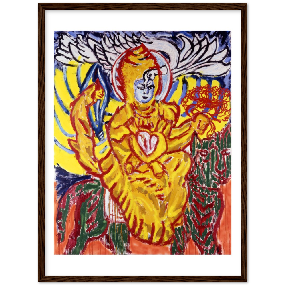 Untitled (Durga and Swan)