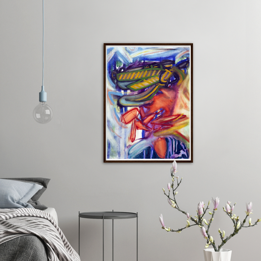 Untitled (Abstract Mr. Head)
