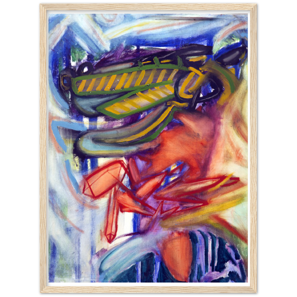 Untitled (Abstract Mr. Head)