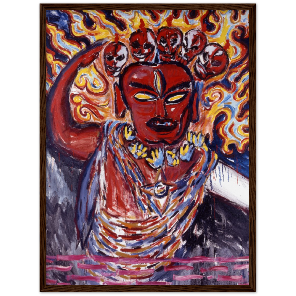 Untitled (Wrathful Mother)