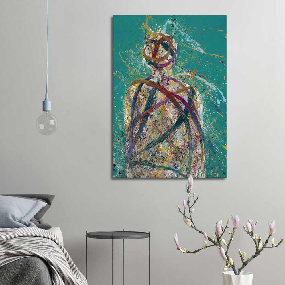 Untitled (Self-Portrait with Fibres)