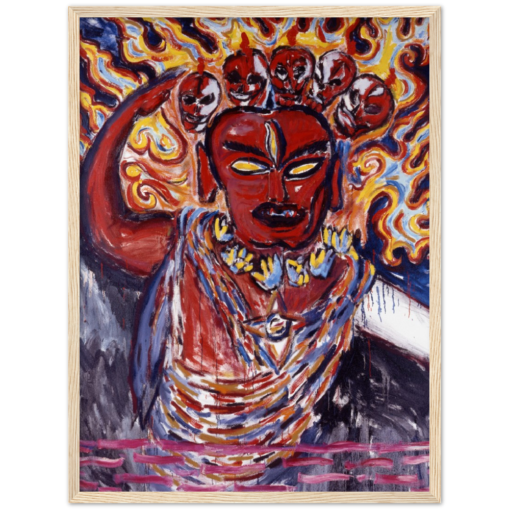 Untitled (Wrathful Mother)