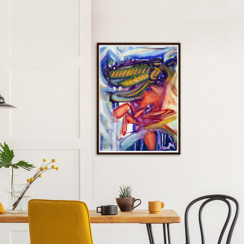 Untitled (Abstract Mr. Head)