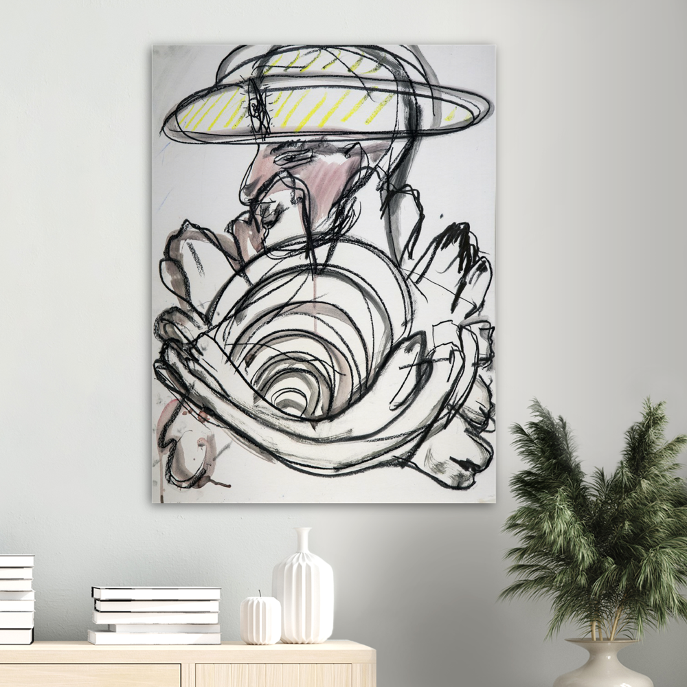 Untitled (Mr. Head with Sahasrara)