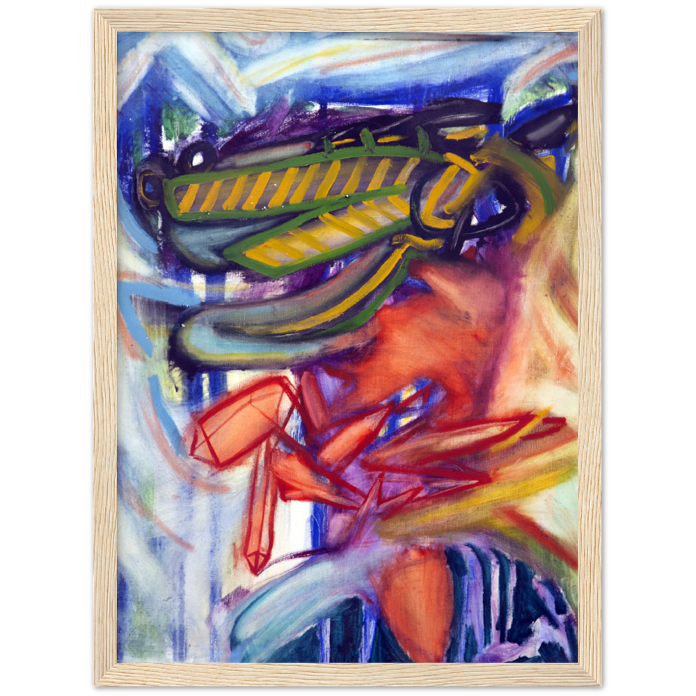Untitled (Abstract Mr. Head)