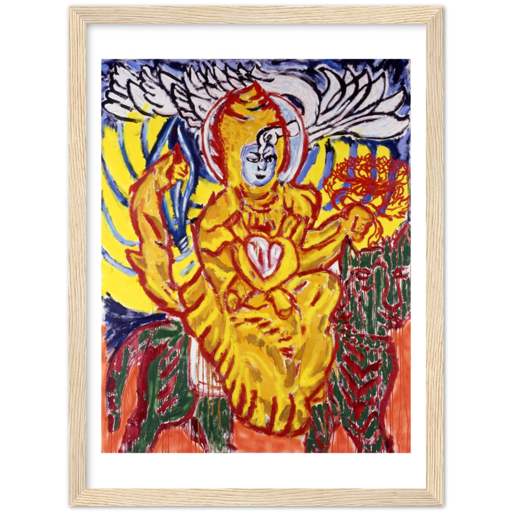Untitled (Durga and Swan)