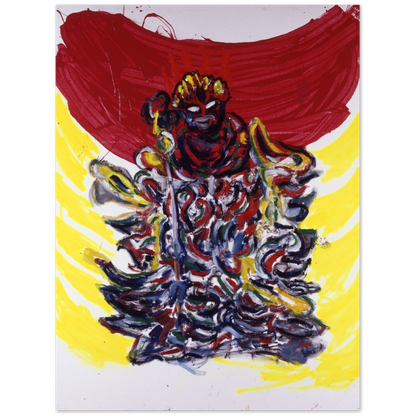 Untitled (Wisdom Protector No. 4 (Guru  Rinpoche))