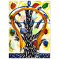 Untitled (Tree of Life) Pack of 10 cards (2-sided, white envelopes) (US & CA)