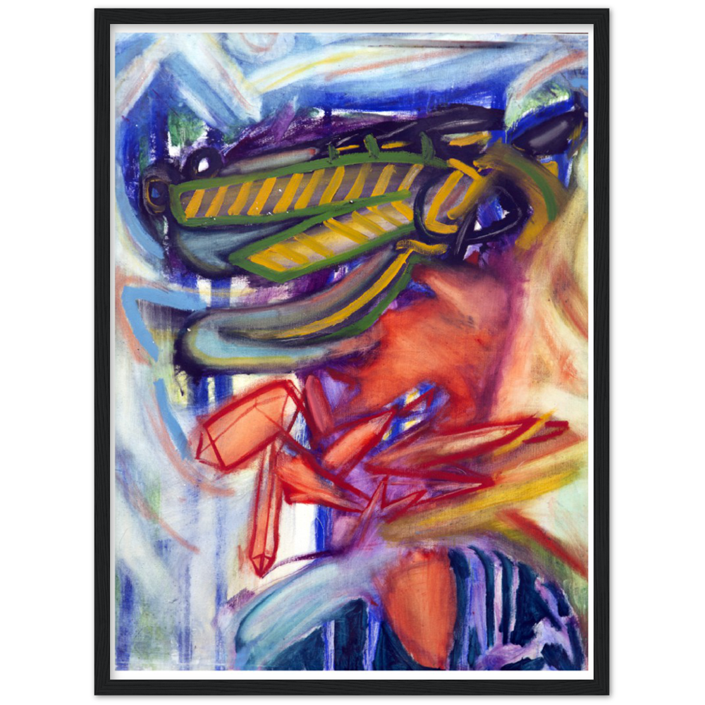 Untitled (Abstract Mr.  Head)
