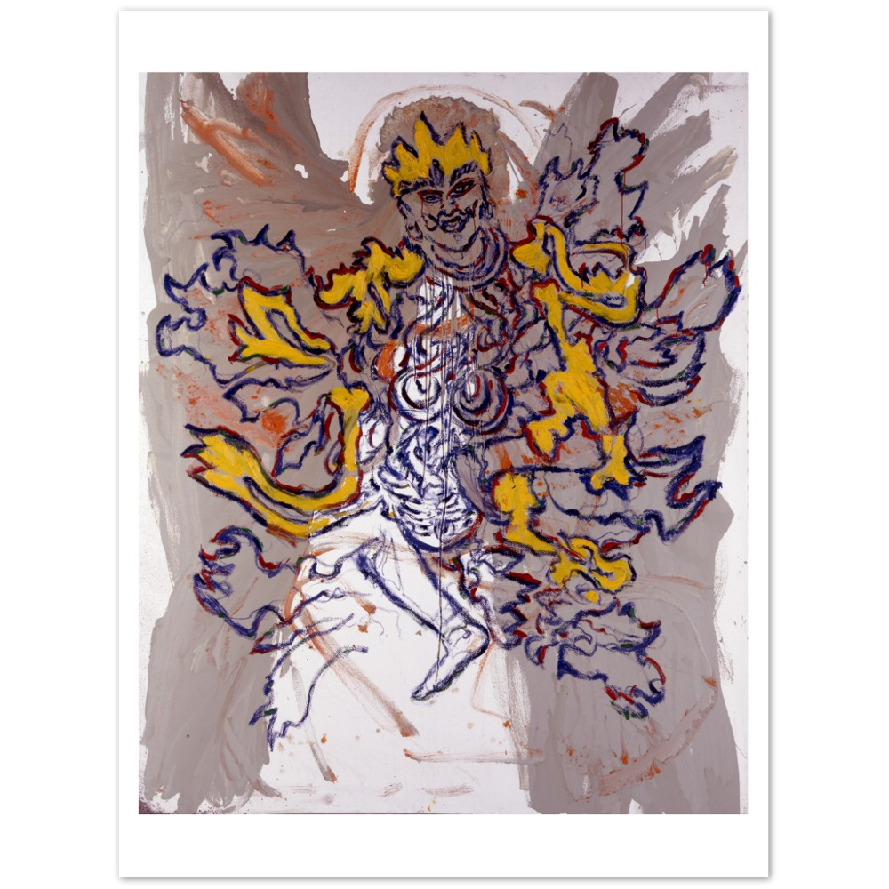 Untitled (Wisdom Protector/Joyful Heruka)