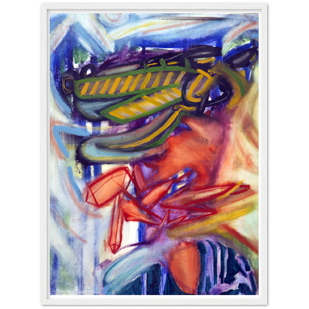Untitled (Abstract Mr.  Head)