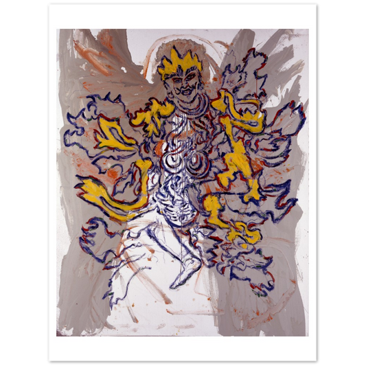 Untitled (Wisdom Protector/Joyful Heruka)