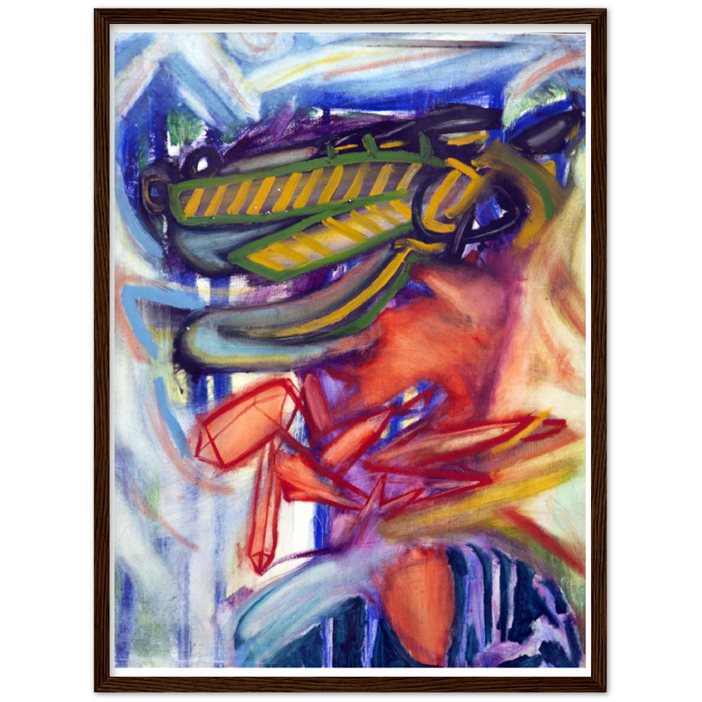 Untitled (Abstract Mr.  Head)