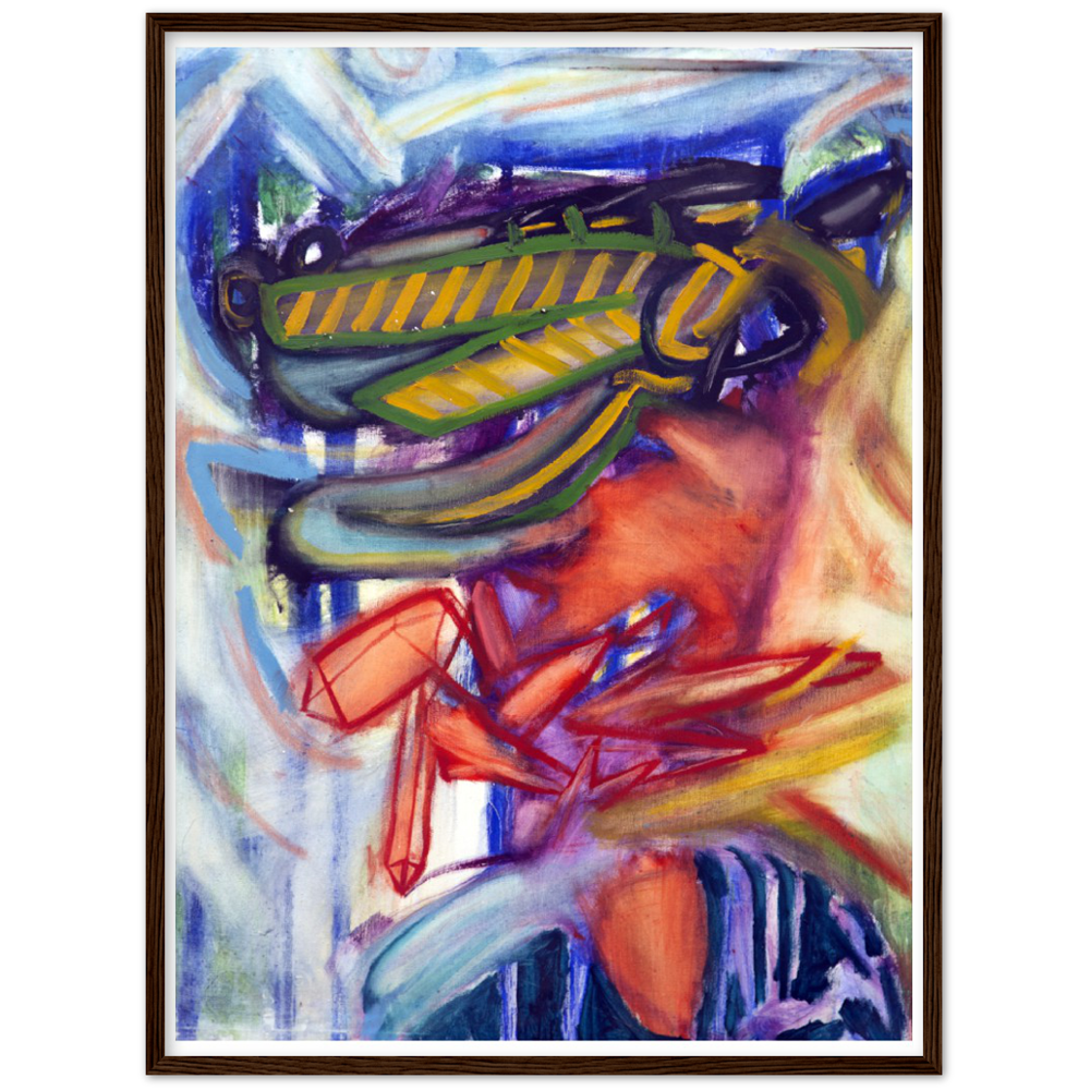 Untitled (Abstract Mr.  Head)