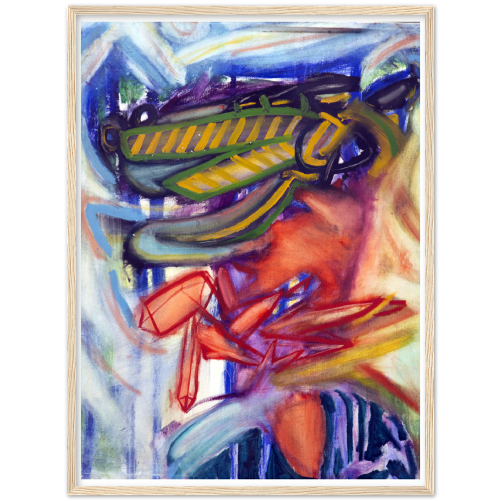 Untitled (Abstract Mr.  Head)