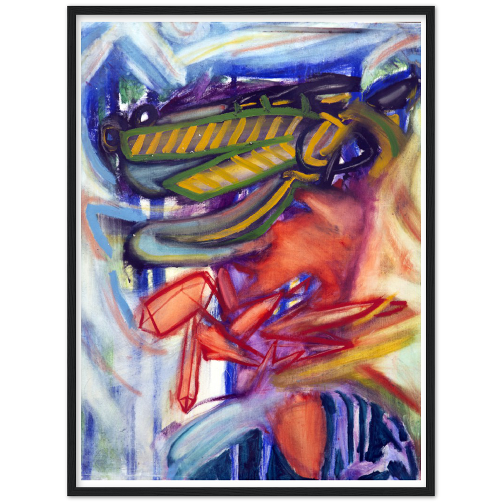 Untitled (Abstract Mr.  Head)