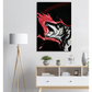 Untitled (Laughing  Dog,  Flames)