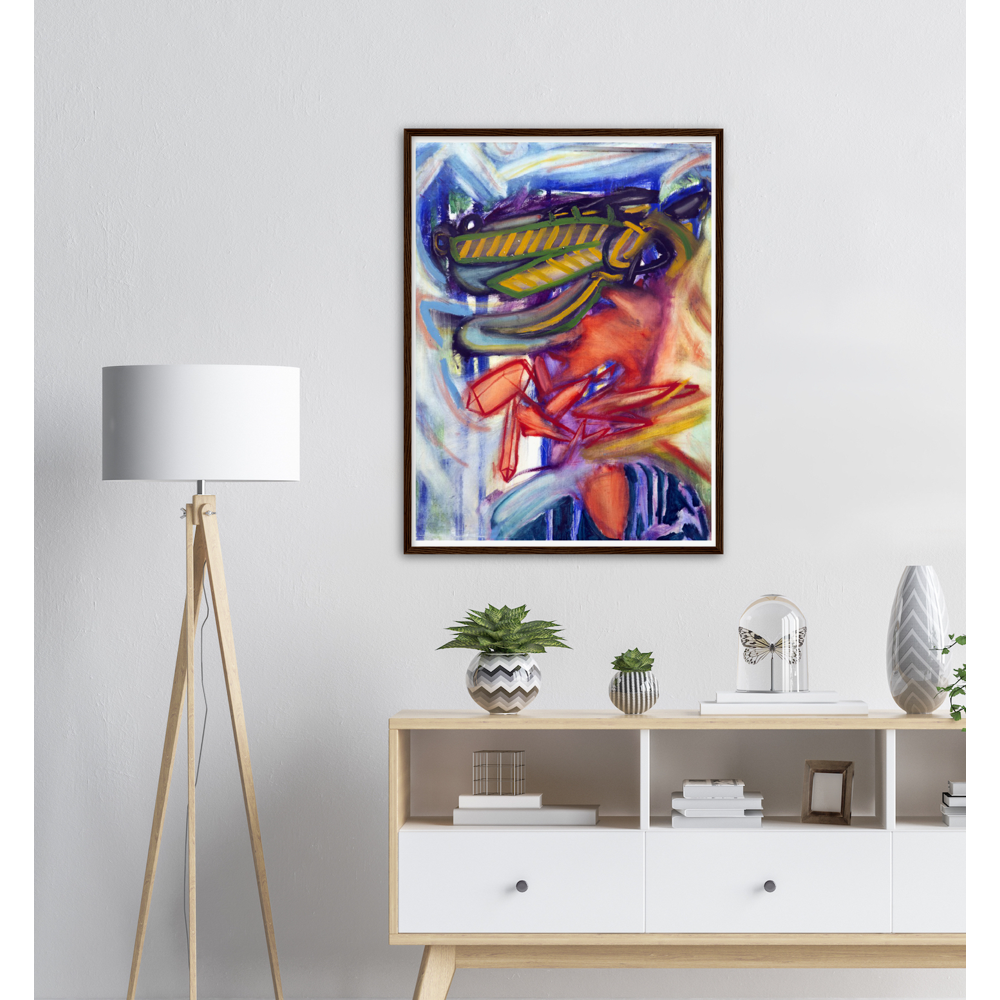 Untitled (Abstract Mr.  Head)
