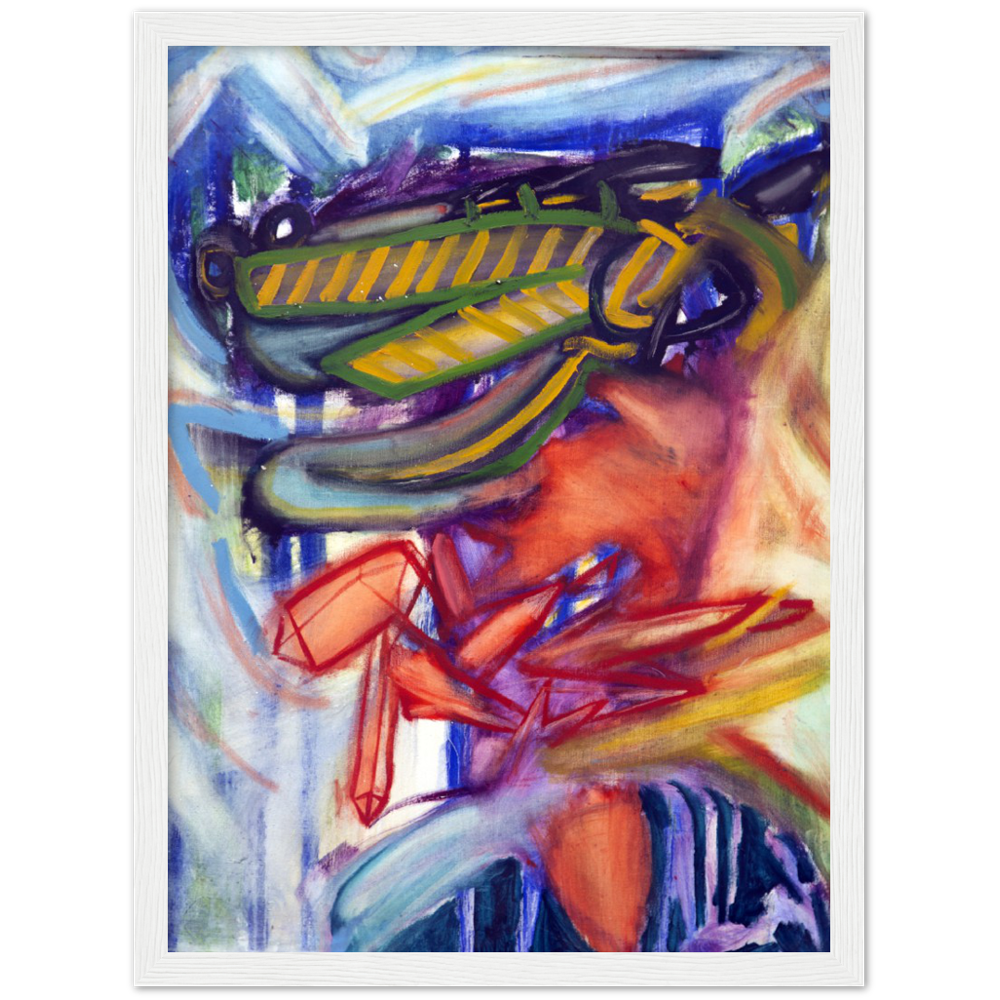 Untitled (Abstract Mr.  Head)